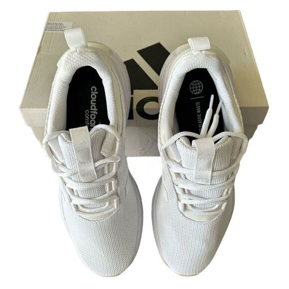 Adidas Racer TR23 White Gum Sole Men\'s Size 8 Running Training Shoes ID2718 main image 10